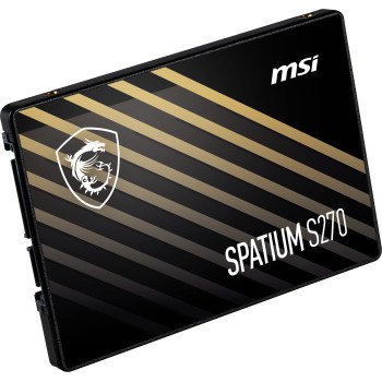 MSI SPATIUM S270 SATA 2.5 480GB urządzenie SSD 2.5" Serial ATA III 3D NAND
