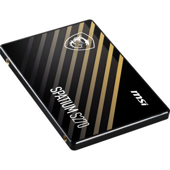 MSI SPATIUM S270 SATA 2.5 480GB urządzenie SSD 2.5" Serial ATA III 3D NAND