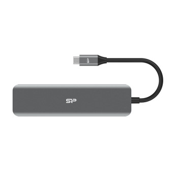 Silicon Power Boost SU20 USB 3.2 Gen 1 (3.1 Gen 1) Type-C 5120 Mbit s Szary