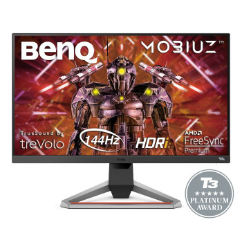 BenQ 9H.LKTLA.TBE monitor komputerowy 68,6 cm (27") 3840 x 2160 px 2K Ultra HD LED Czarny