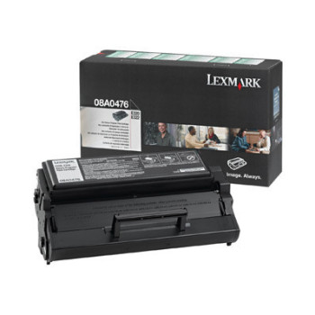 Lexmark 08A0476 kaseta z tonerem 1 szt. Oryginalny Czarny