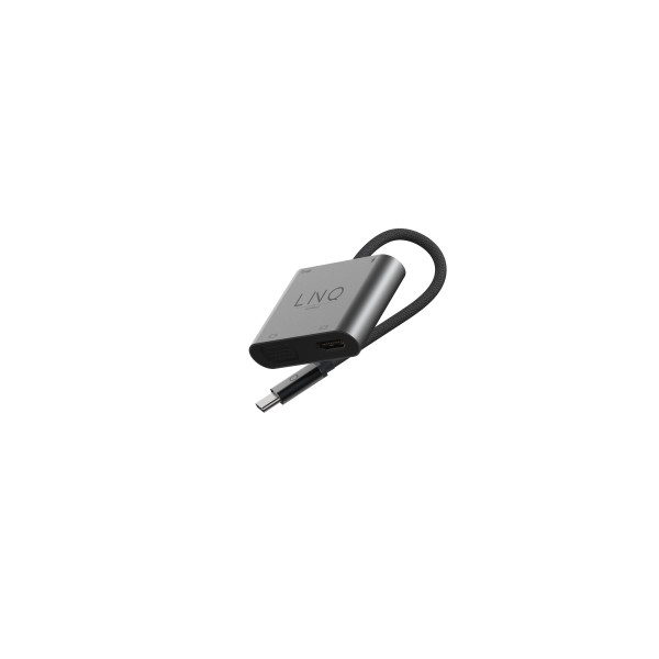LINQ byELEMENTS LQ48001 huby i koncentratory USB 3.2 Gen 1 (3.1 Gen 1) Type-C 5000 Mbit s Czarny, Szary LINQ byELEMENTS LQ48001 huby i koncentratory USB 3.2 Gen 1 (3.1 Gen 1) Type-C 5000 Mbit s Czarny, Szary
