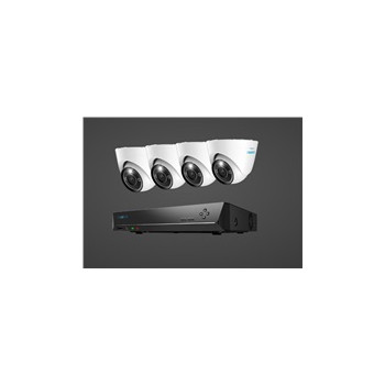 REOLINK bezpečnostní kamerový set RLK8-1200D4-A, 12MP, 2TB