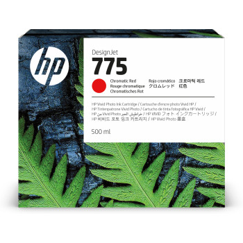 HP Wkład z czerwonym atramentem Chromatic 775, 500 ml