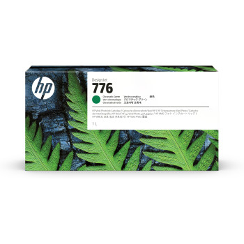 HP Wkład z zielonym atramentem Chromatic 776, 1 litr