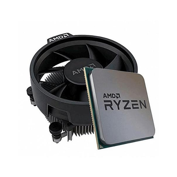CPU AMD Ryzen 3 4350G 3800 MHz Cores 4 2MB Socket SAM4 65 Watts MultiPack 100-100000148MPK