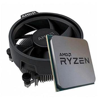 CPU AMD Desktop Ryzen 3 4100 Renoir 3800 MHz Cores 4 2MB Socket SAM4 65 Watts MultiPack 100-100000510MPK