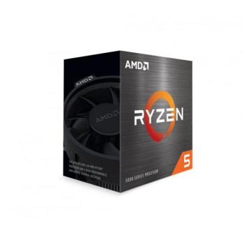 CPU AMD Desktop Ryzen 5 5600 Vermeer 3500 MHz Cores 6 32MB Socket SAM4 65 Watts BOX 100-100000927BOX