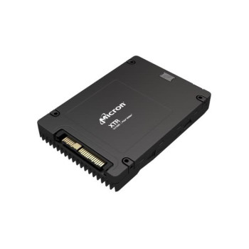 SSD MICRON 1.92TB NVMe NAND flash technology TLC Write speed 5600 MBytes/sec Read speed 6800 MBytes/sec Form Factor 2,5" MTBF 25