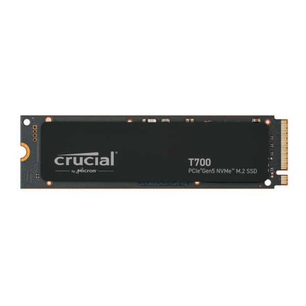 SSD CRUCIAL T700 1TB M.2 PCIE NVMe TLC Write speed 9500 MBytes/sec Read speed 11700 MBytes/sec TBW 600 TB CT1000T700SSD3 SSD CRUCIAL T700 1TB M.2 PCIE NVMe TLC Write speed 9500 MBytes/sec Read speed 11700 MBytes/sec TBW 600 TB CT1000T700SSD3