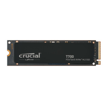 SSD CRUCIAL T700 4TB M.2 PCIE NVMe TLC Write speed 11800 MBytes/sec Read speed 12400 MBytes/sec TBW 2400 TB CT4000T700SSD3