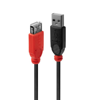 Lindy 42817 kabel USB 5 m USB 2.0 USB A Czarny