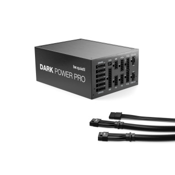 be quiet! Dark Power Pro 13 moduł zasilaczy 1300 W 20+4 pin ATX ATX Czarny