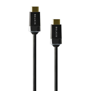 Belkin High Speed HDMI 1m kabel HDMI HDMI Typu A (Standard) Czarny