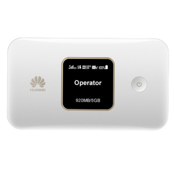 Huawei E5785 router bezprzewodowy Dual-band (2.4 GHz 5 GHz) 4G Biały