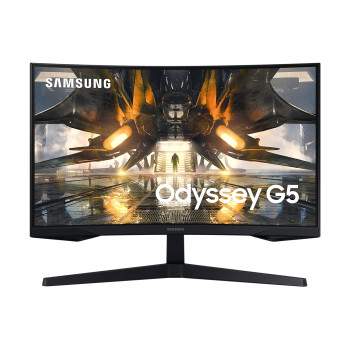 Samsung Odyssey LS27AG550EPXEN monitor komputerowy 68,6 cm (27") 2560 x 1440 px Quad HD LED Czarny