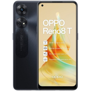 OPPO Reno 8 8T 16,3 cm (6.43") Dual SIM 4G USB Type-C 8 GB 128 GB 5000 mAh Czarny