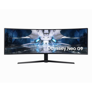 Samsung Odyssey LS49AG954NP 124,5 cm (49") 5120 x 1440 px LCD Czarny, Biały