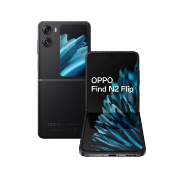 OPPO Find N2 Flip 17,3 cm (6.8") Dual SIM Android 13 5G USB Type-C 8 GB 256 GB 4300 mAh Czarny