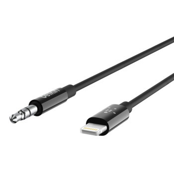 Belkin AV10172BT03-BLK kabel audio 0,9 m 3.5mm Czarny