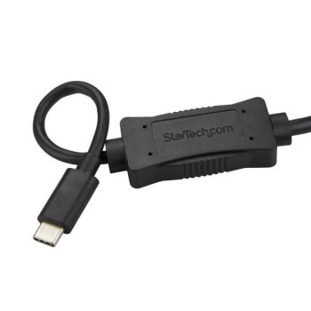 StarTech.com USB3C2ESAT3 kabel USB 0,9 m USB C Czarny