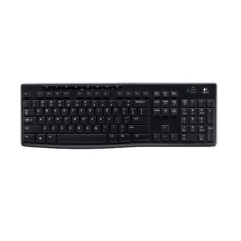Logitech Wireless Keyboard K270 klawiatura RF Wireless QWERTY Skandynawia