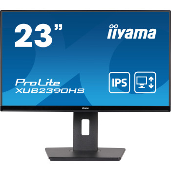 iiyama ProLite XUB2390HS-B5 LED display 58,4 cm (23") 1920 x 1080 px Full HD Czarny