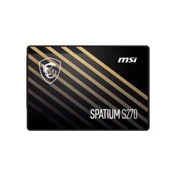 MSI SPATIUM S270 SATA 2.5 240GB urządzenie SSD 2.5" Serial ATA III 3D NAND