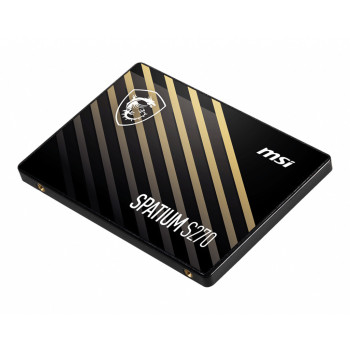 MSI SPATIUM S270 SATA 2.5 240GB urządzenie SSD 2.5" Serial ATA III 3D NAND