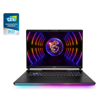 MSI Gaming GE78HX 13VI-246PL i9-13980HX Notebook 43,2 cm (17") Quad HD+ Intel® Core™ i9 32 GB DDR5-SDRAM 1000 GB SSD NVIDIA