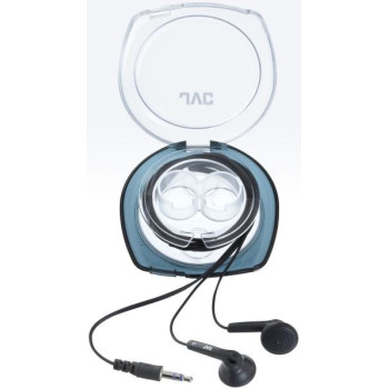JVC Ear Bud Headphone Słuchawki Przewodowa Douszny Muzyka Czarny