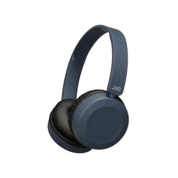 JVC HA-S31BT-A Zestaw słuchawkowy Bezprzewodowy Opaska na głowę Połączenia muzyka Micro-USB Bluetooth Niebieski
