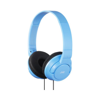 JVC HA-S180-AN-E Słuchawki Przewodowa Opaska na głowę Muzyka Czarny, Niebieski