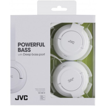 JVC HA-S180-W-E Słuchawki Przewodowa Opaska na głowę Muzyka Biały