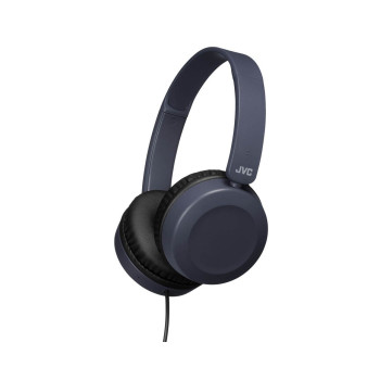 JVC HA-S31M-A Zestaw słuchawkowy Przewodowa Opaska na głowę Połączenia muzyka Niebieski