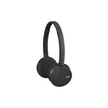 JVC HA-S24W-B-E słuchawki zestaw słuchawkowy Bezprzewodowy Opaska na głowę Muzyka Bluetooth Czarny