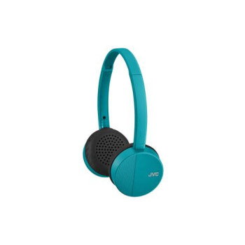 JVC HA-S24W-Z-E słuchawki zestaw słuchawkowy Bezprzewodowy Opaska na głowę Muzyka Bluetooth Turkusowy