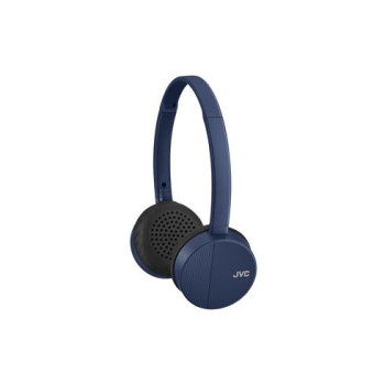 JVC HA-S24W-A-E słuchawki zestaw słuchawkowy Bezprzewodowy Opaska na głowę Muzyka Bluetooth Niebieski