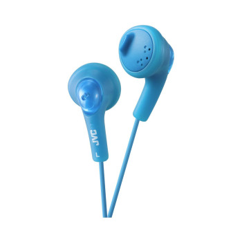 JVC HA-F160-A-E Słuchawki Przewodowa Douszny Muzyka Niebieski