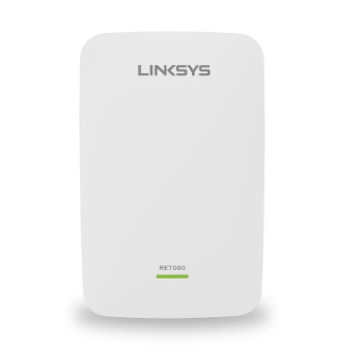 Linksys RE7000 Wzmacniacz sieciowy 10, 100, 1000 Mbit s