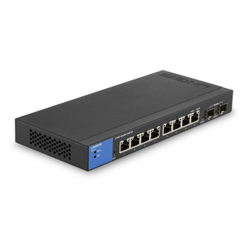 Linksys LGS310C Zarządzany Gigabit Ethernet (10 100 1000) Czarny