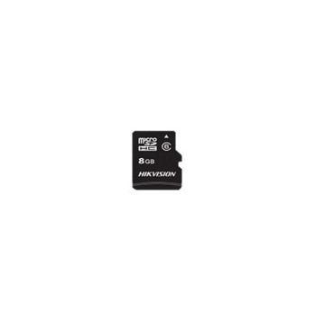 Hikvision Digital Technology HS-TF-C1(STD) 8G Adapter 8 GB MicroSDHC Klasa 10