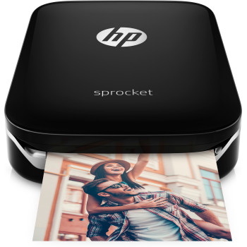HP Sprocket Photo Printer drukarka do zdjęć ZINK (Zero atramentu) 313 x 400 DPI 2" x 3" (5x7.6 cm)