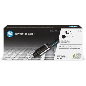 HP 143A Black Original Neverstop Toner Reload Kit kaseta z tonerem 1 szt. Oryginalny Czarny