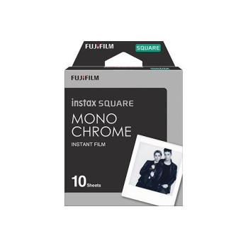 Fujifilm Instax Square 10 Blatt Monochrome film blyskawiczny 10 szt. 86 x 72 mm