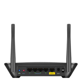 Linksys EA6350V4 router bezprzewodowy Gigabit Ethernet Dual-band (2.4 GHz 5 GHz) 4G Czarny