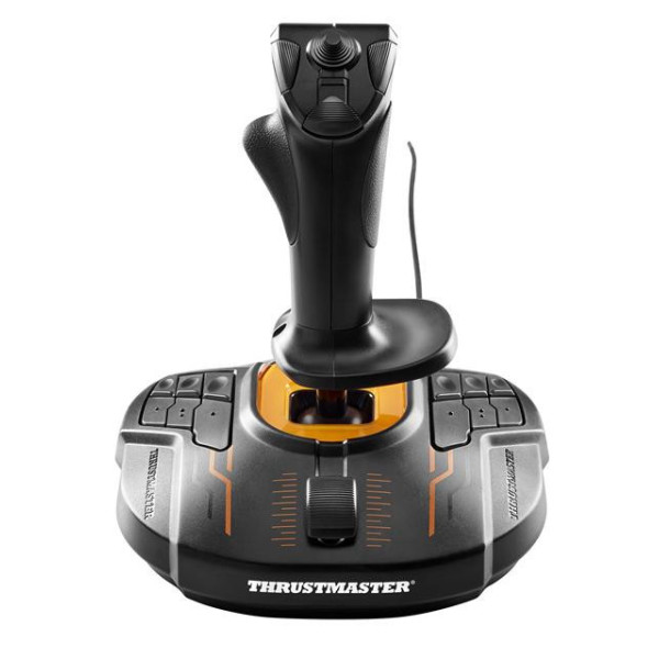 Thrustmaster T-16000M FC S Czarny, Pomarańczowy USB Joystick Analogowa Cyfrowa PC Thrustmaster T-16000M FC S Czarny, Pomarańczowy USB Joystick Analogowa Cyfrowa PC