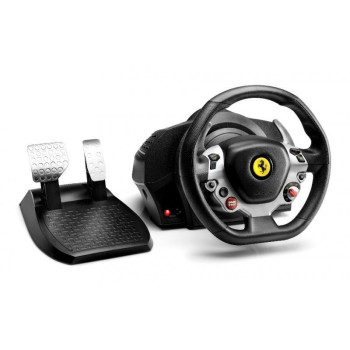 Thrustmaster TX Racing Wheel Ferrari 458 Italia Ed. Czarny Kierownica + pedały Analogowy PC, Xbox One