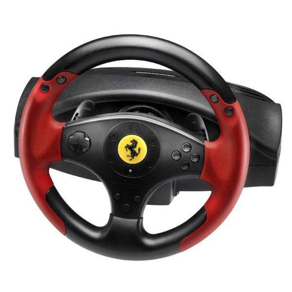 Thrustmaster Ferrari Racing Wheel Red Legend PS3&PC Czarny, Czerwony Kierownica + pedały PC, Playstation 3 Thrustmaster Ferrari Racing Wheel Red Legend PS3&PC Czarny, Czerwony Kierownica + pedały PC, Playstation 3