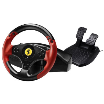 Thrustmaster Ferrari Racing Wheel Red Legend PS3&PC Czarny, Czerwony Kierownica + pedały PC, Playstation 3